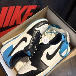 Jordan 1s Powder Blue Low
