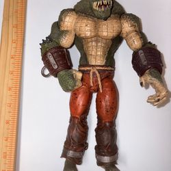 DC BATMAN ARKHAM ASYLUM KILLER CROC
