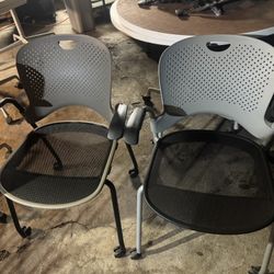 Herman Miller Caper Chairs 