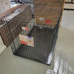 XL double Door Dog Cage 