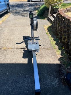 Concept2 model D Indoor Rower with PM5 monitor