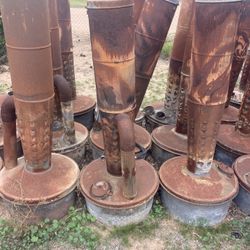 Yard Heaters, Smudge Pots