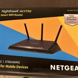 NetGear Nighthawk AC1750 R6700