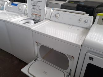 Whirlpool top load washer and electric dryer set in excellent conditions