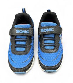 Sonic the Hedgehog Light-Up Sneakers, Size 11