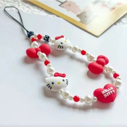 Hello Kitty Phone Charm