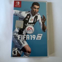 FIFA 19 for Nintendo switch