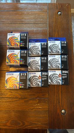 Epson 212 Ink cartridges BRAND NEW 