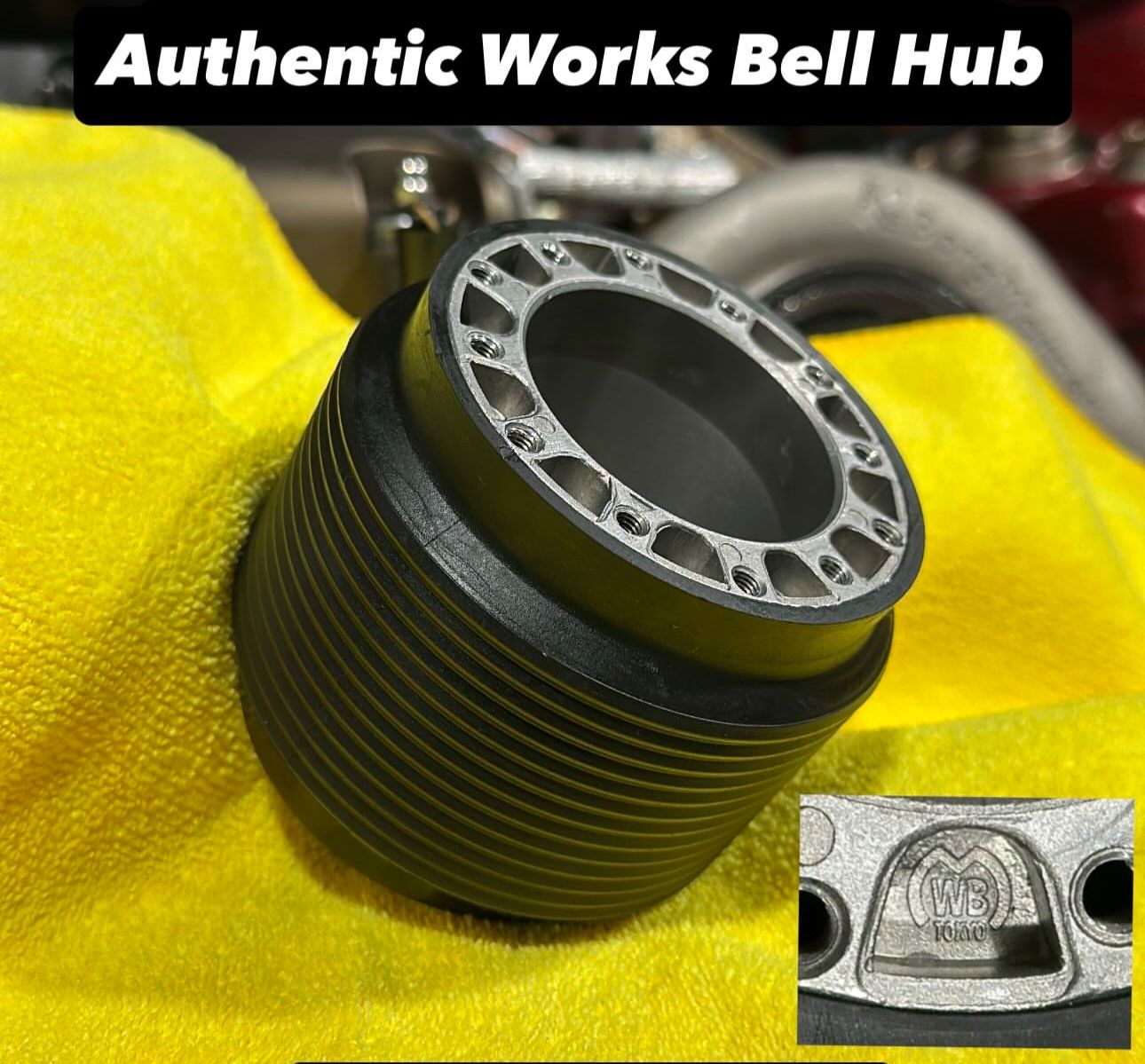 Works Bell Steering Hub - Honda Civic Del Sol Prelude Accord Acura Integra
