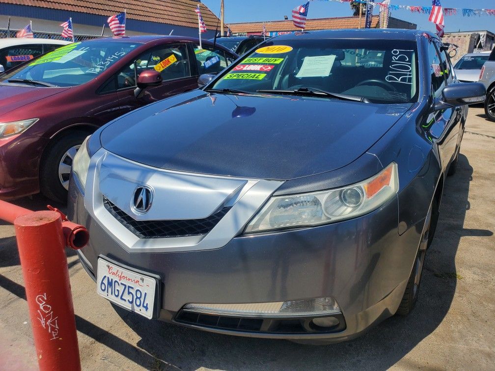🌵🌵 2010 Acura TL 🌵🌵 Air Tires