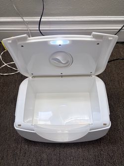 Baby wipe warmer