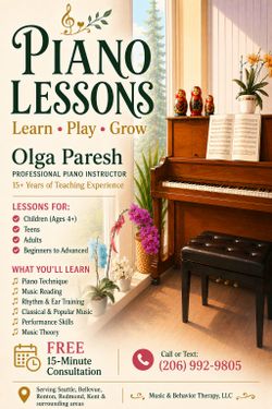 Piano Lessons