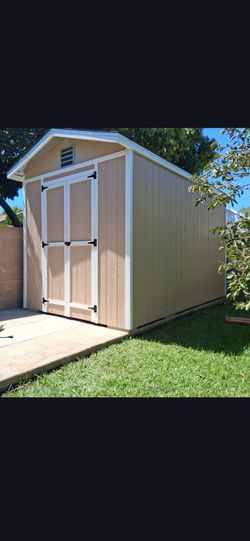 Storage, Sheds