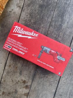 Milwaukee M18 Brushless 1” SDS Plus Rotary Hammer