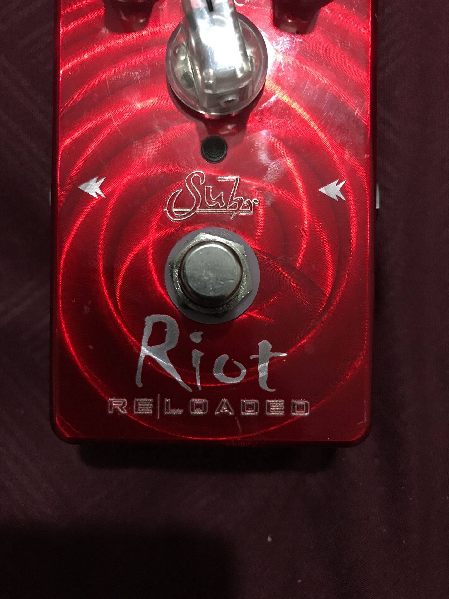 SUHR Riot CrimsonRed - エフェクター