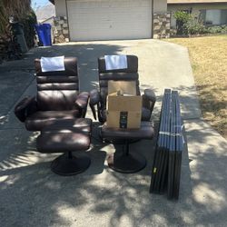 Free Massage Chairs And Room Dividers