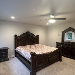 Ancalin Bedroom set by lark manor