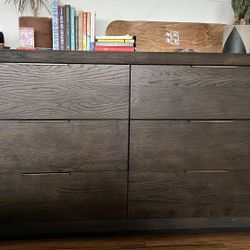 Modern Wood Dresser 