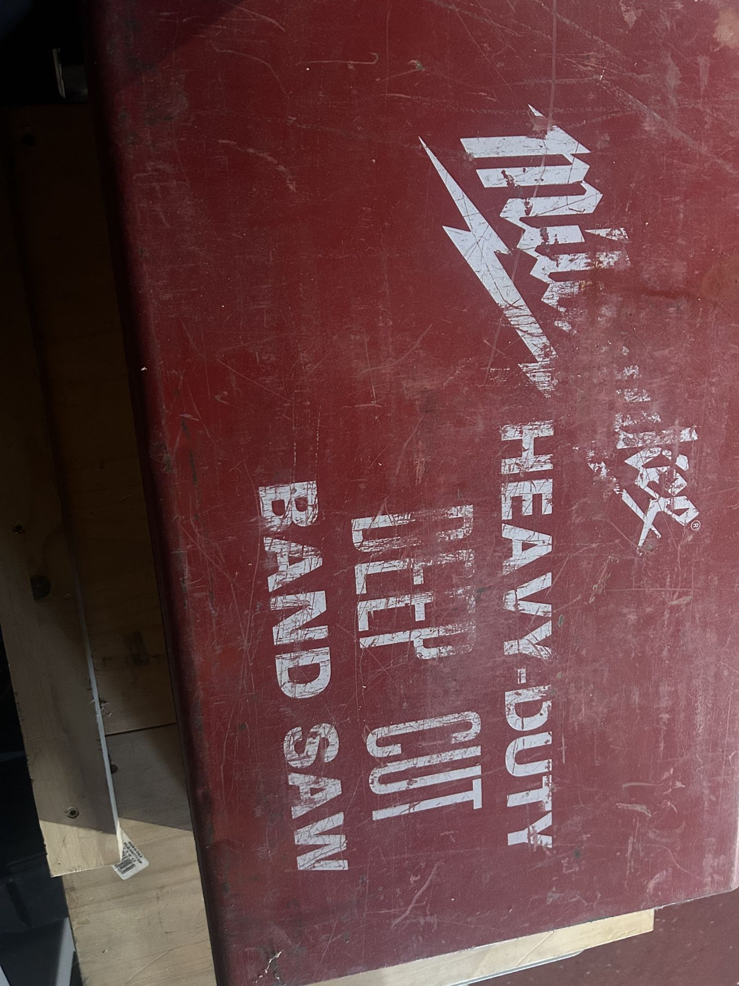 Milwaukee heavy duty deep cut band