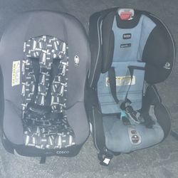 Car seats used as is