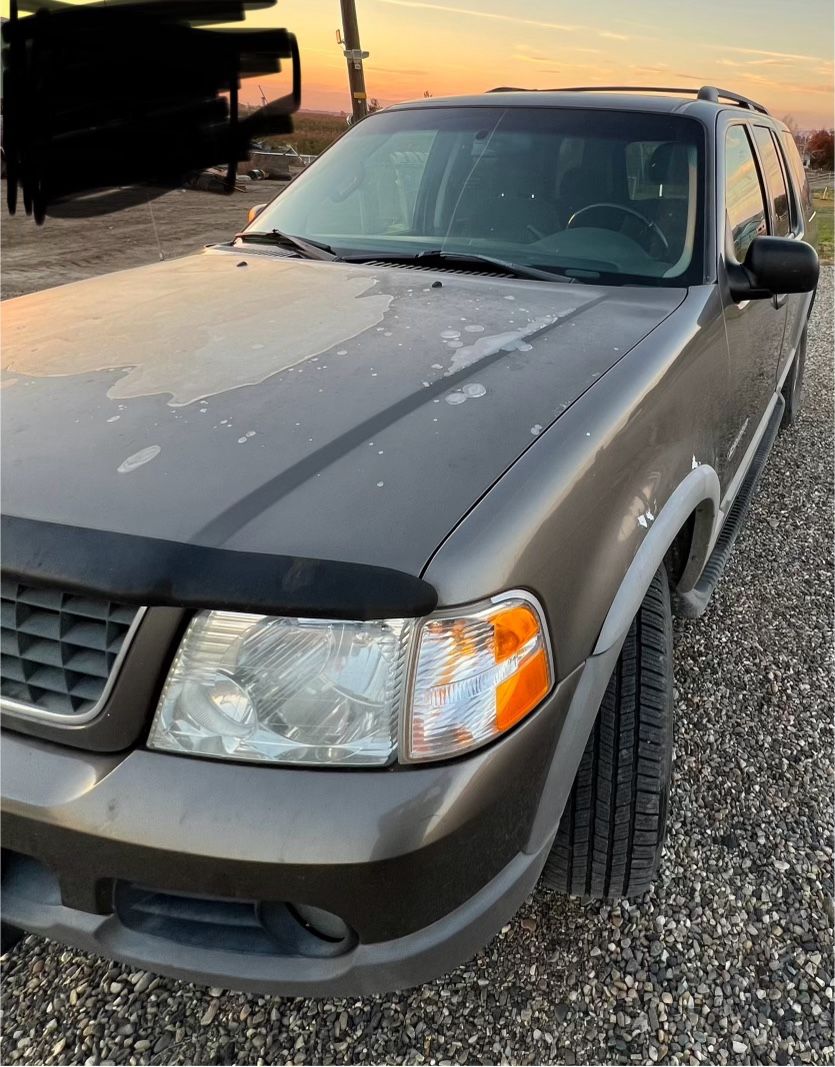 2002 Ford Explorer
