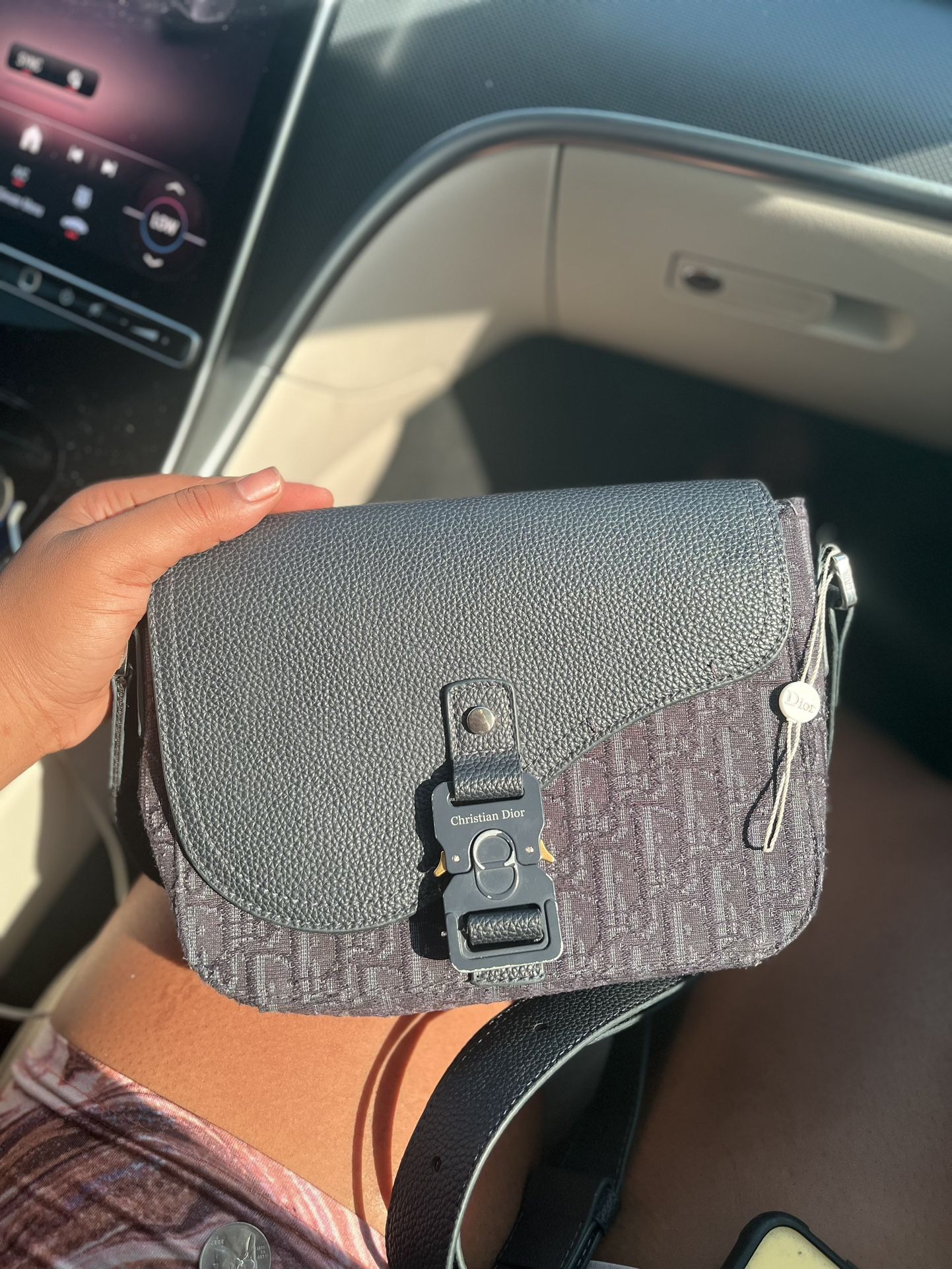 Christian Dior Messenger Saddle Bag
