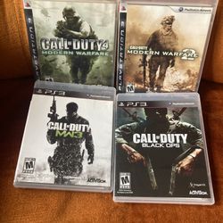 Call Of Duty 4 Game Bundle CIB Tested Sold As Is (read The Description)