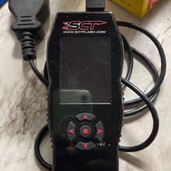 2005-2007 Ford 6.0 Diesel Sct X4 Flash Tunes