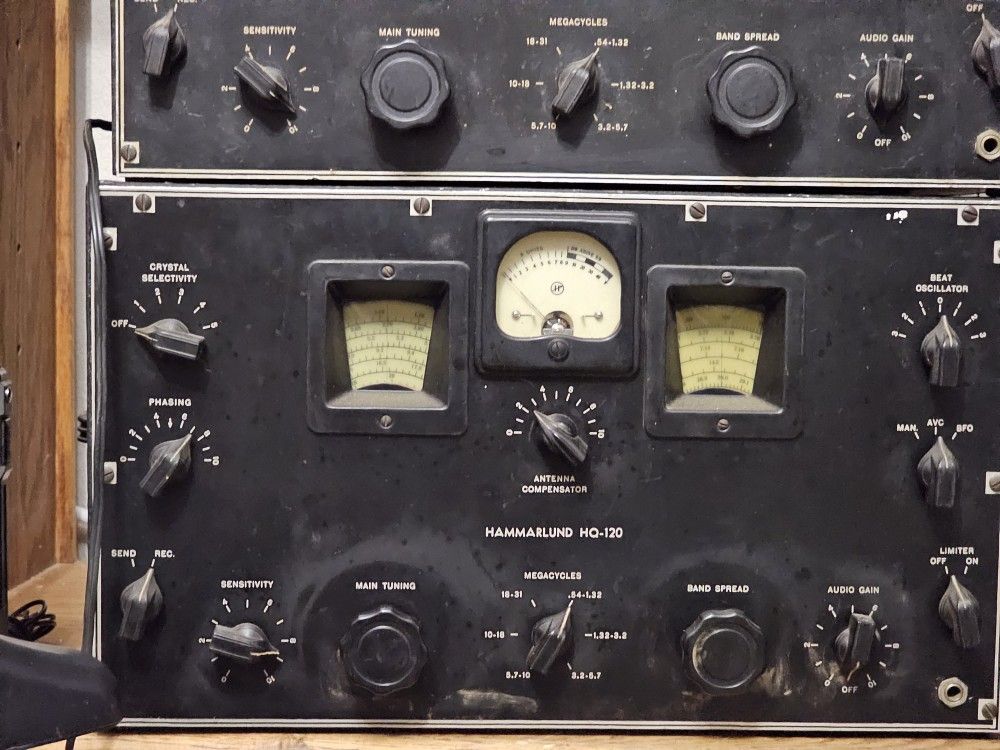 Hammerlund Ham Radio HQ 120