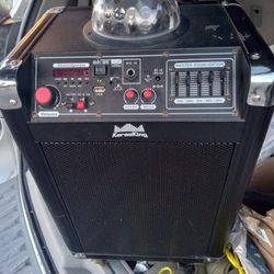 Box Bluetooth Karaoke 