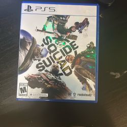 Suicide Squad Justice League Games Ps5 