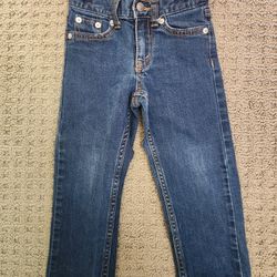 Levi's Toddler Boys 502 Taper Fit Stretch Performance Jeans, Size 3T