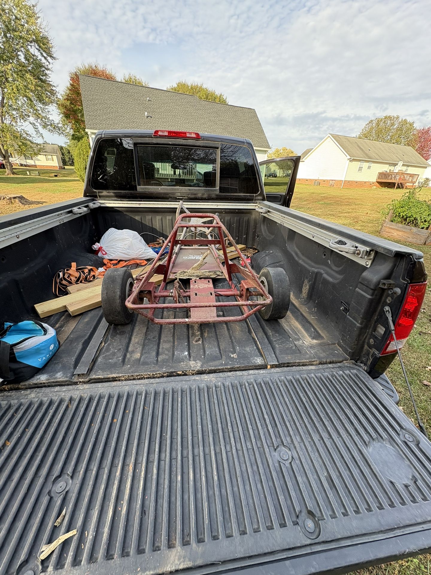 Full Go Cart Frame For Sale