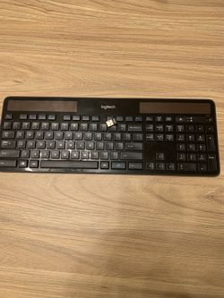 Logitech K750 Solar Wireless Keyboard