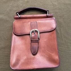 G.H.Bass & Co. Leather Hand Bag