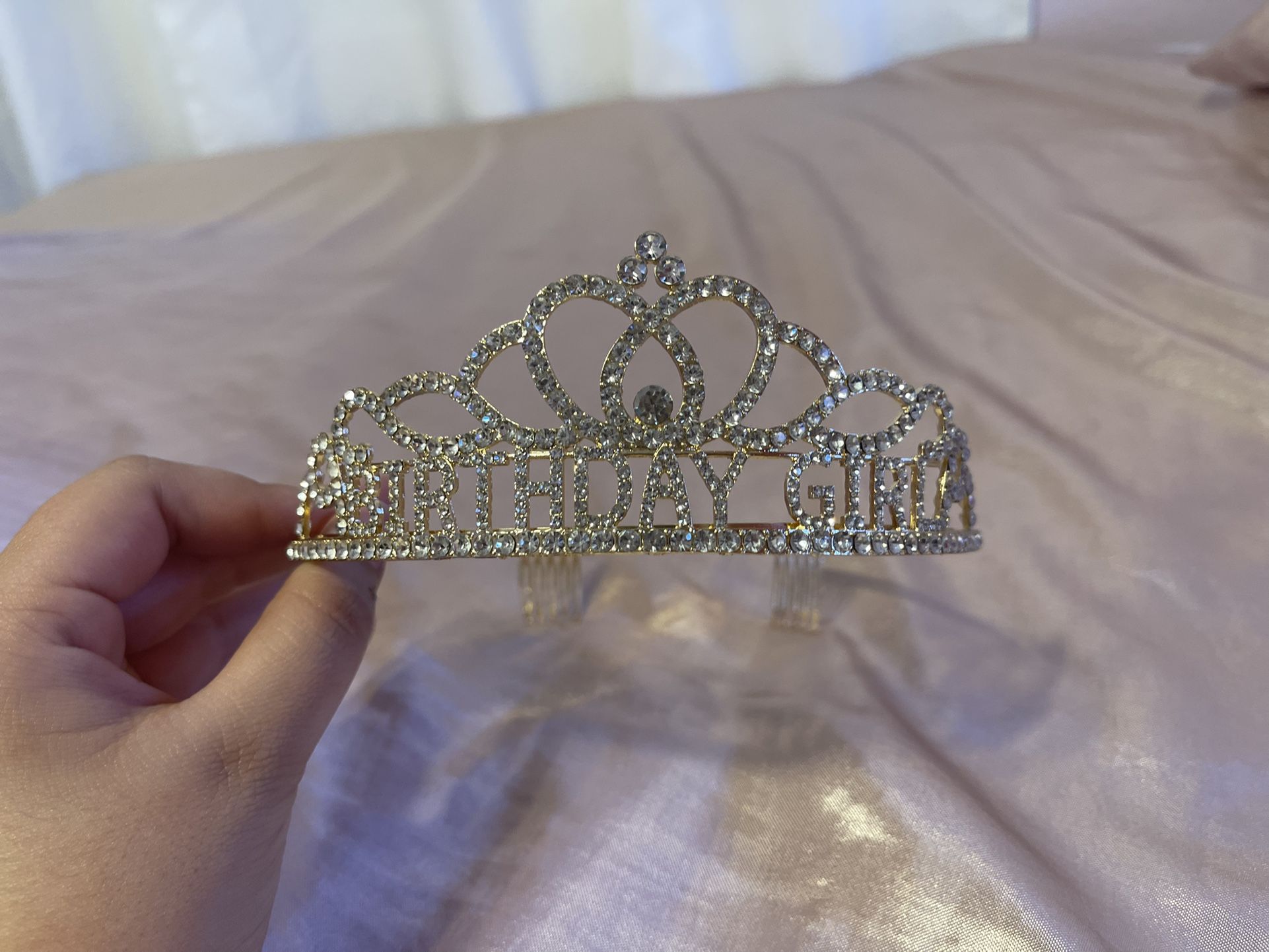 Birthday Girl Crown / Tiara