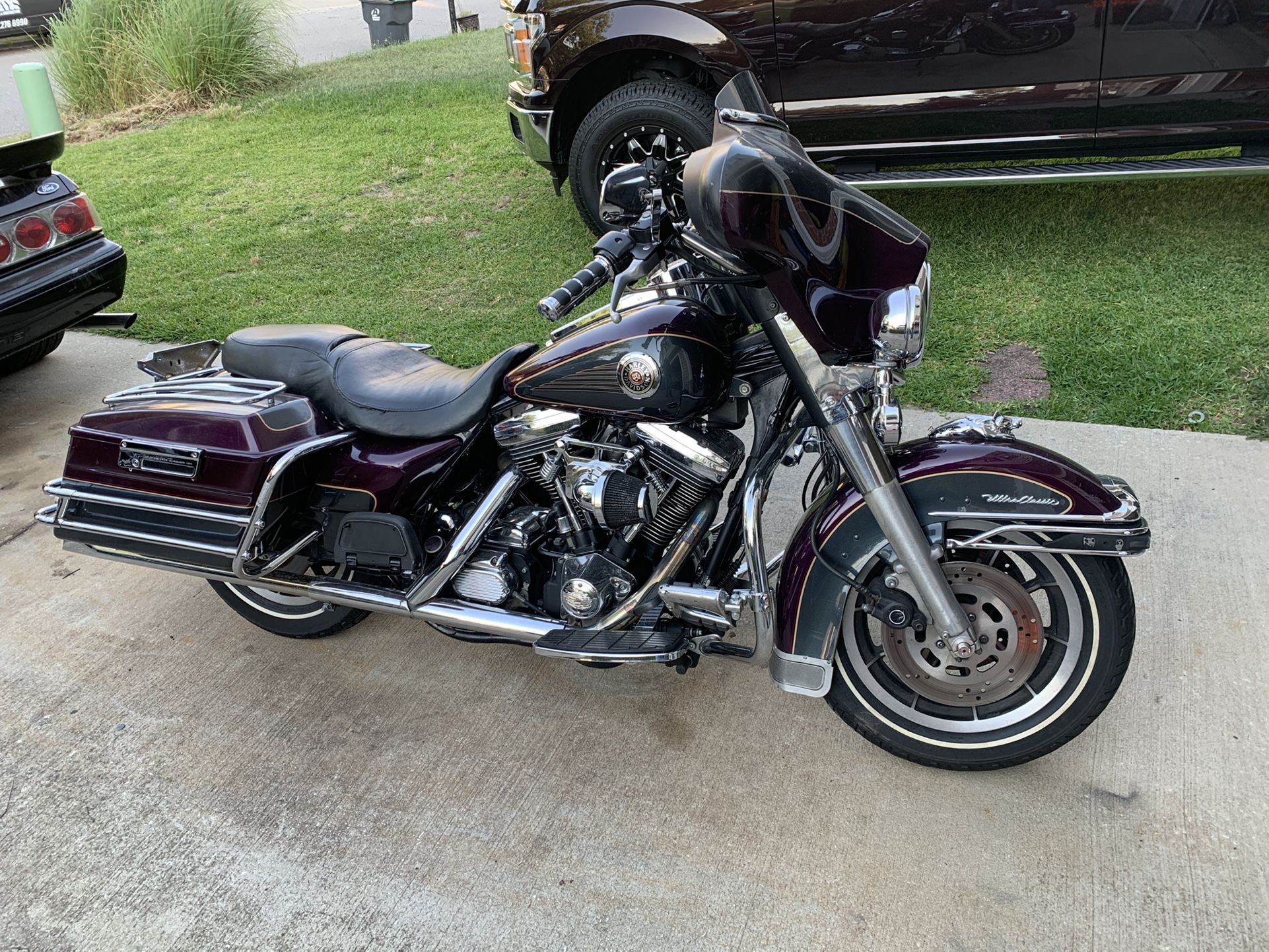 Photo 1997 FLHT Touring Electric Street Glide