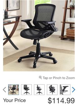 Bayside Furnishings Metrex IV Mesh Office Chair for Sale in Los Angeles, CA  - OfferUp