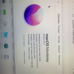 Macbook Air ( Early 2015)