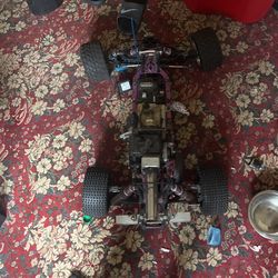 Two-Stroke, Remote Control  Gas Powered