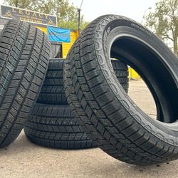 275 55 20 KUMHO ROAD VENTURE HT new Tires 