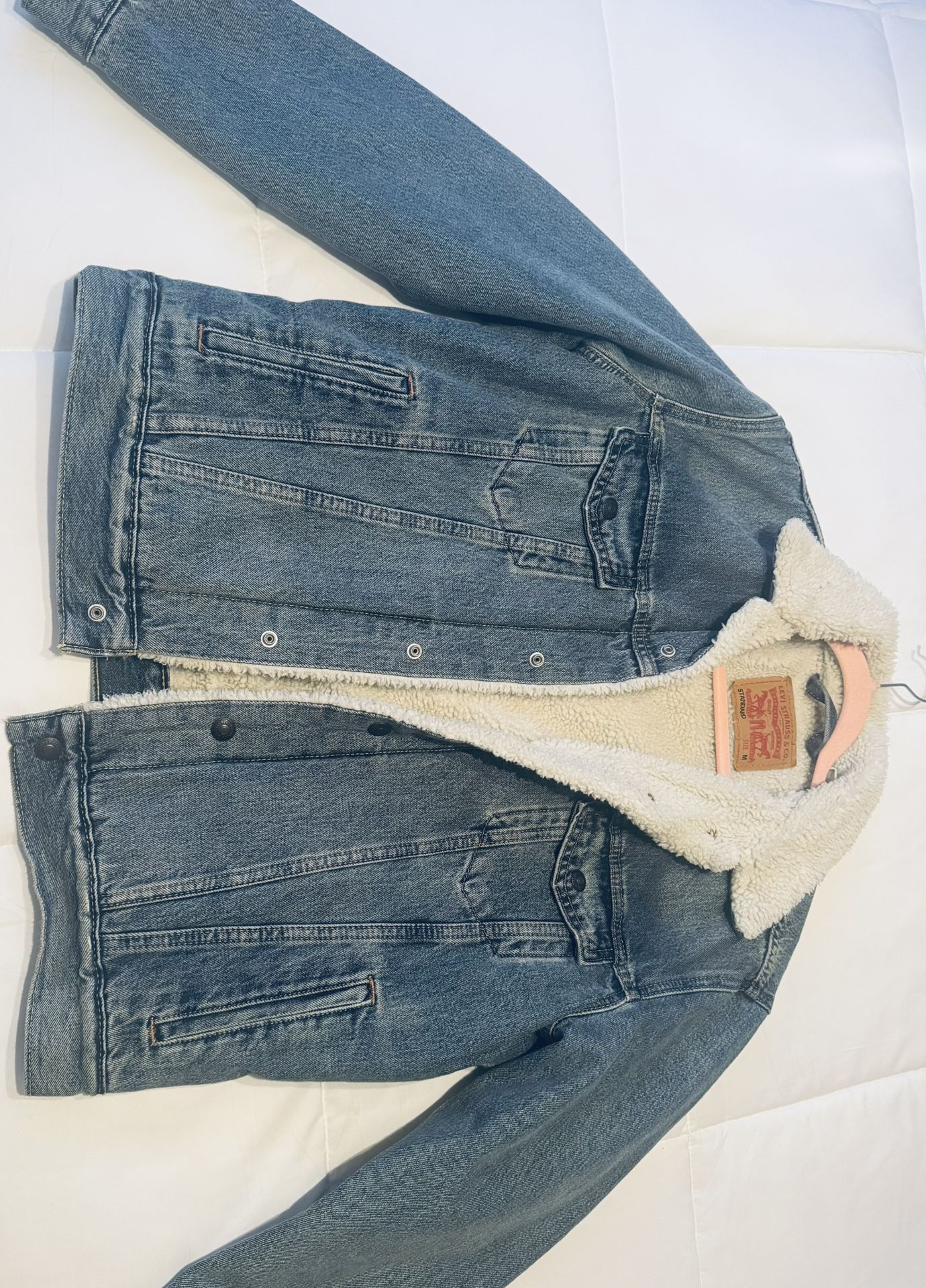 Levi’s Sherpa Lined Denim Jacket