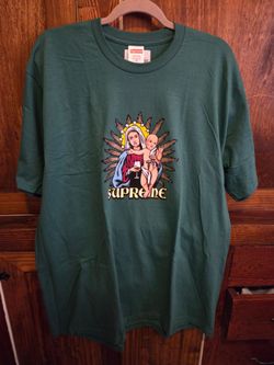 Supreme Blood Tee 'Light Pine'