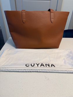 Cuyana Leather Tote – Brown