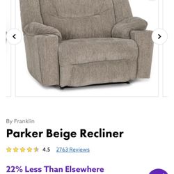 Recliner 1.5 Seat