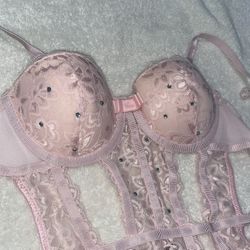Pink Lingerie 