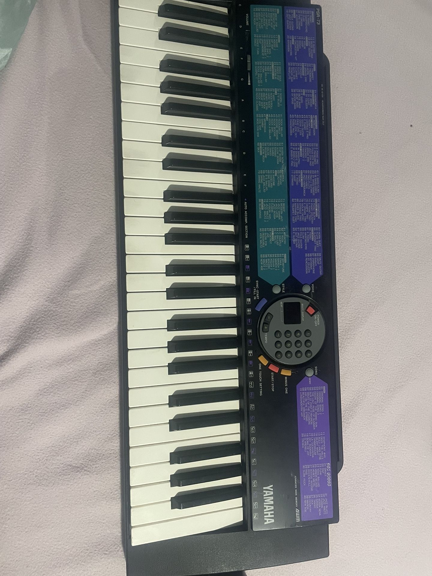 Yamaha Psr73 Keyboard