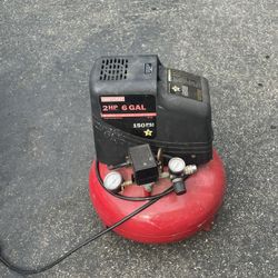 Crasftman Air Compressor 6 Gallon