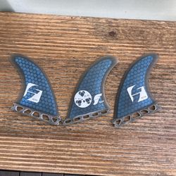 Futures F4  Tri Fins Set  Surfing 