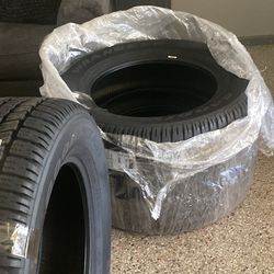 Wrangler  Good Year TiresP275 / 60R20
